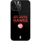 NBA Atlanta Hawks Standard - Black iPhone 14 Pro Max Skin