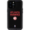 NBA Atlanta Hawks Standard - Black iPhone 14 Pro Max Waterproof Case