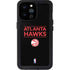 NBA Atlanta Hawks Standard - Black iPhone 14 Pro Max Waterproof Case