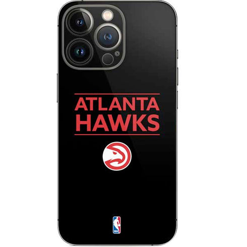 NBA Atlanta Hawks Standard - Black iPhone 14 Pro Skin