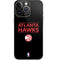 NBA Atlanta Hawks Standard - Black iPhone 14 Pro Skin