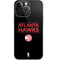 NBA Atlanta Hawks Standard - Black iPhone 15 Pro Skin