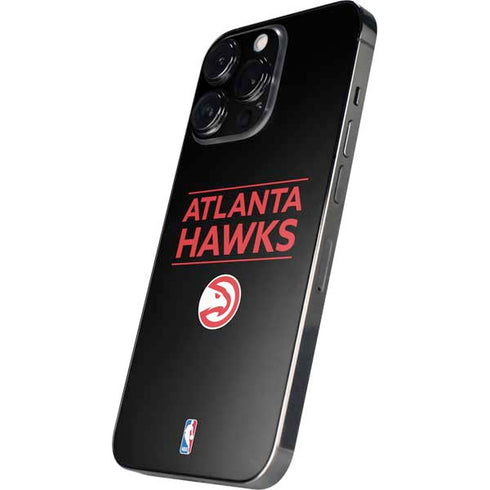 NBA Atlanta Hawks Standard - Black iPhone 14 Pro Skin