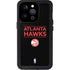 NBA Atlanta Hawks Standard - Black iPhone 14 Pro Waterproof Case