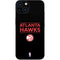 NBA Atlanta Hawks Standard - Black iPhone 14 Skin