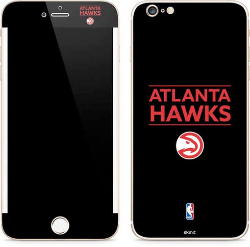 NBA Atlanta Hawks Standard - Black iPhone 6/6s Plus Skin