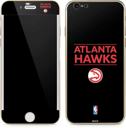 NBA Atlanta Hawks Standard - Black iPhone 6/6s Skin