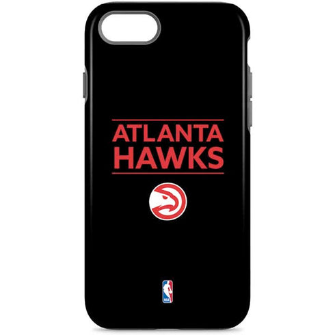 NBA Atlanta Hawks Standard - Black iPhone 7 Pro Case