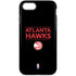 NBA Atlanta Hawks Standard - Black iPhone 8 Pro Case