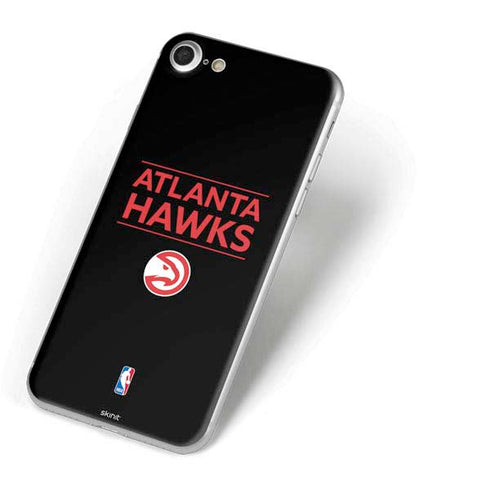 NBA Atlanta Hawks Standard - Black iPhone 8 Skin
