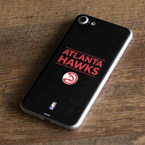 NBA Atlanta Hawks Standard - Black iPhone 8 Skin