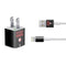 NBA Atlanta Hawks Standard - Black iPhone Charger (5W USB) Skin