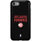 NBA Atlanta Hawks Standard - Black iPhone SE (2nd & 3rd Gen) Pro Case