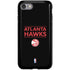 NBA Atlanta Hawks Standard - Black iPhone SE (2nd & 3rd Gen) Pro Case