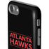 NBA Atlanta Hawks Standard - Black iPhone SE (2nd & 3rd Gen) Pro Case