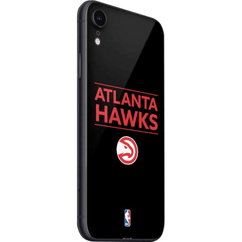 NBA Atlanta Hawks Standard - Black iPhone SE (2nd & 3rd Gen) Skin