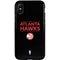 NBA Atlanta Hawks Standard - Black iPhone X Pro Case