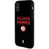 NBA Atlanta Hawks Standard - Black iPhone X Pro Case
