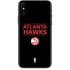 NBA Atlanta Hawks Standard - Black iPhone X Skin