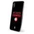 NBA Atlanta Hawks Standard - Black iPhone X Skin