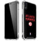 NBA Atlanta Hawks Standard - Black iPhone XR Clear Case