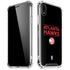 NBA Atlanta Hawks Standard - Black iPhone XR Clear Case