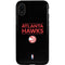 NBA Atlanta Hawks Standard - Black iPhone XR Pro Case