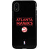NBA Atlanta Hawks Standard - Black iPhone XR Pro Case