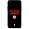 NBA Atlanta Hawks Standard - Black iPhone XR Skin