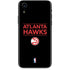 NBA Atlanta Hawks Standard - Black iPhone XR Skin