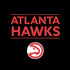 NBA Atlanta Hawks Standard - Black iPhone XR Skin