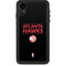 NBA Atlanta Hawks Standard - Black iPhone XR Waterproof Case