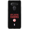 NBA Atlanta Hawks Standard - Black LG K51/Q51 Clear Case
