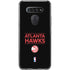 NBA Atlanta Hawks Standard - Black LG K51/Q51 Clear Case