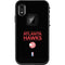 NBA Atlanta Hawks Standard - Black LifeProof Fre iPhone Skin