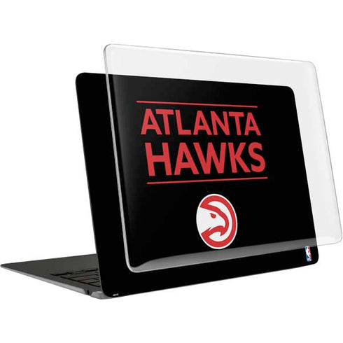 NBA Atlanta Hawks Standard - Black MacBook Air 13in (2020) Case plus Skin