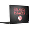 NBA Atlanta Hawks Standard - Black MacBook Air 15 in (2023) Skin