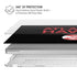 NBA Atlanta Hawks Standard - Black MacBook Pro 13in (2020) Case plus Skin