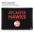 NBA Atlanta Hawks Standard - Black MacBook Pro 15in (2016-19) Case plus Skin