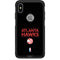 NBA Atlanta Hawks Standard - Black Otterbox Commuter iPhone Skin