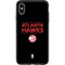 NBA Atlanta Hawks Standard - Black Otterbox Symmetry iPhone Skin