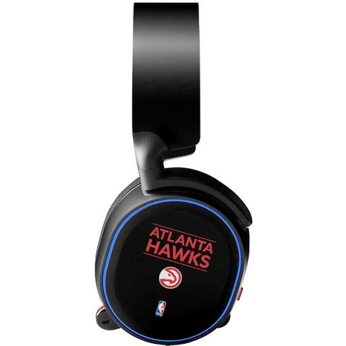 NBA Atlanta Hawks Standard - Black SteelSeries Arctis 5 Skin