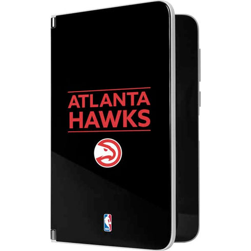 NBA Atlanta Hawks Standard - Black Surface Duo Skin