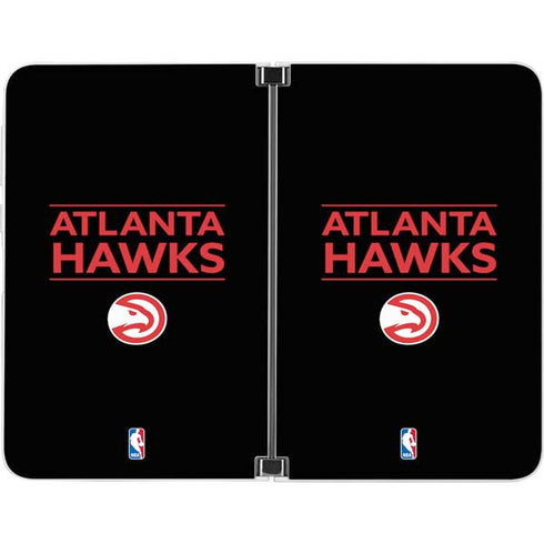 NBA Atlanta Hawks Standard - Black Surface Duo Skin