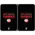 NBA Atlanta Hawks Standard - Black Surface Duo Skin