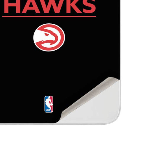 NBA Atlanta Hawks Standard - Black Surface Duo Skin