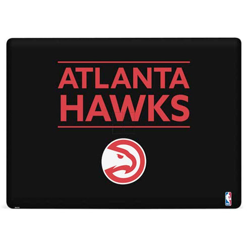 NBA Atlanta Hawks Standard - Black Surface Laptop 3 13.5in Skin