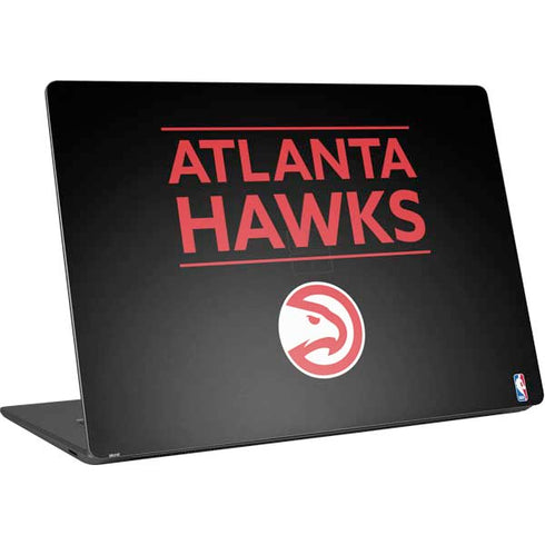NBA Atlanta Hawks Standard - Black Surface Laptop 4 15in Skin