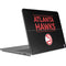 NBA Atlanta Hawks Standard - Black Surface Laptop Studio Skin