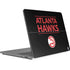 NBA Atlanta Hawks Standard - Black Surface Laptop Studio Skin